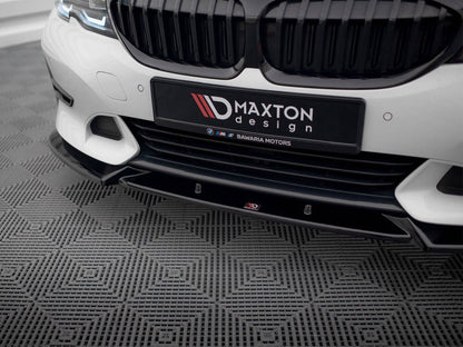 Maxton Design BMW 3 Sport Line G20 / G21 Front Splitter V.1