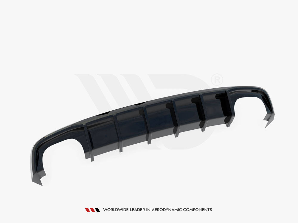 Maxton Design Audi S5 Coupe / Sportback 8T Facelift Rear Valance