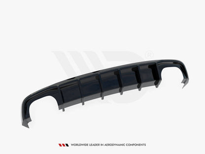 Maxton Design Audi S5 Coupe / Sportback 8T Facelift Rear Valance