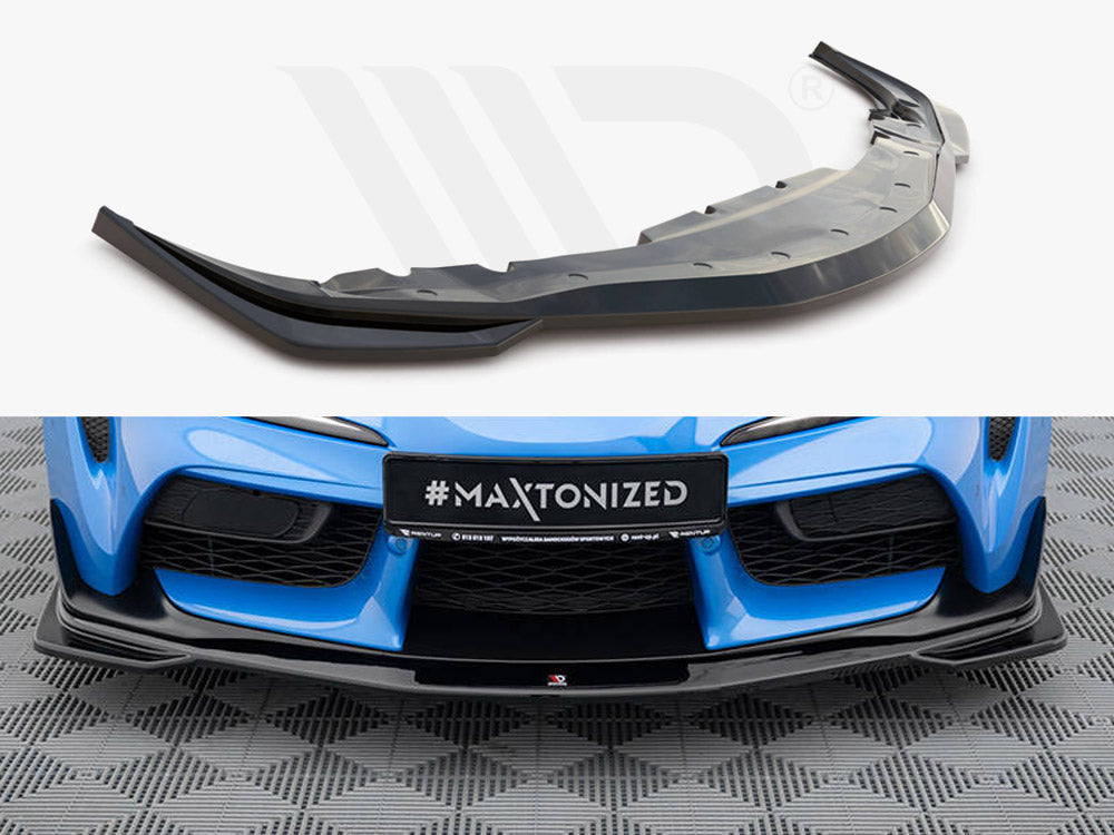 Maxton Design Toyota Supra MK5 Front Splitter V.1