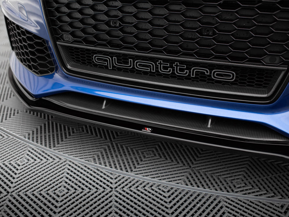 Maxton Design Audi RS6 C7 / C7 FL Front Splitter V.1