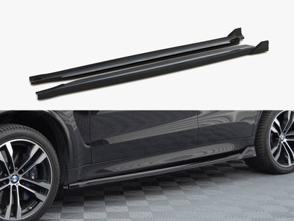 Maxton Design Side Skirts Diffusers V.2 BMW X5 M-Pack F15