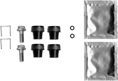 TEXTAR 82063700 Brake Pad Fitting Kit