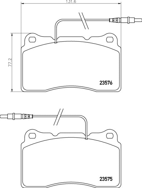 Mintex MDB2089 Brake Pad Set, disc brake