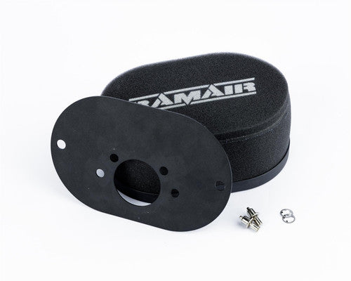Ramair RS2V2-248-402 Carburettor Foam Air Filter with Baseplate to fit SU HS6 (Mini Offset) - 40mm Internal Height