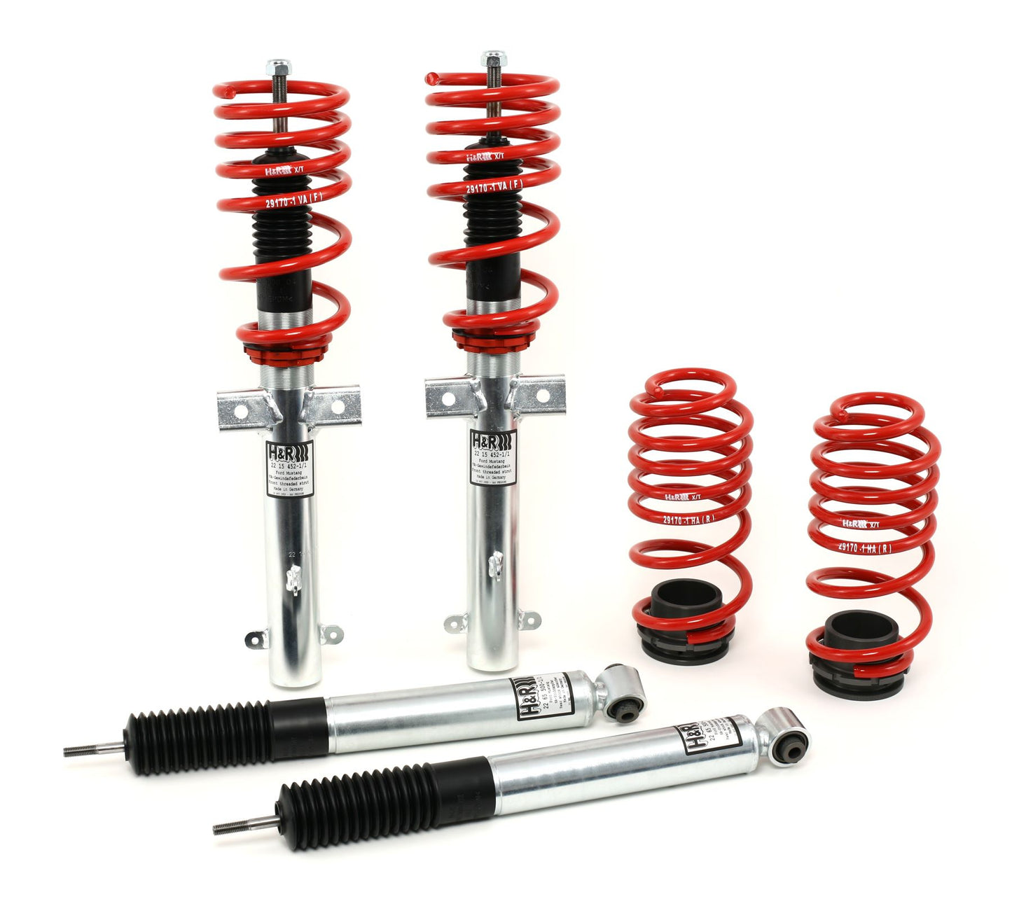 H&R 29170-2 Monotube coil overs
