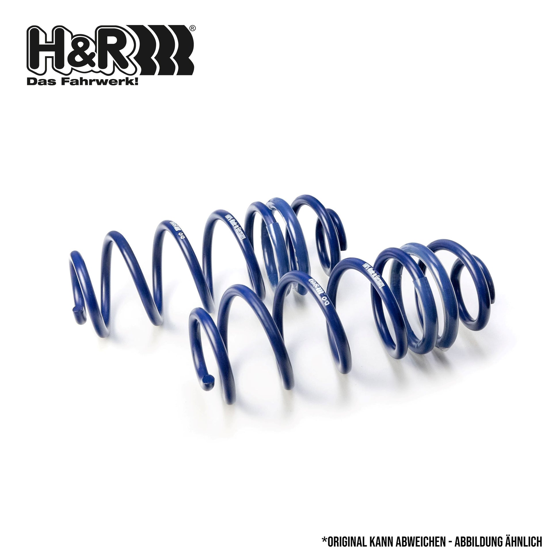H&R 29847-1 Performance Lowering Springs
