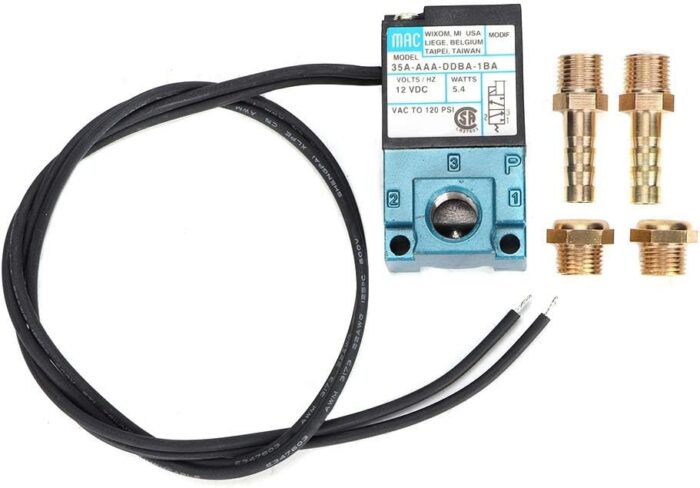 VTT-MAC-SOLENOID Mac Solenoids