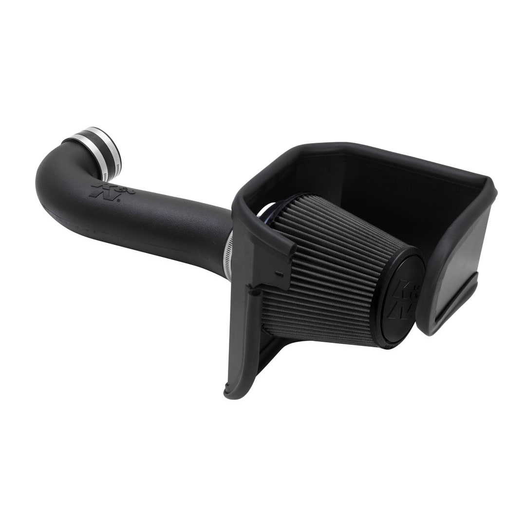 K&N 30-1542 Cold Air Intake - Dryflow, Roto-mold Tube - DODGE MAGNUM V8-5.7/6.1L