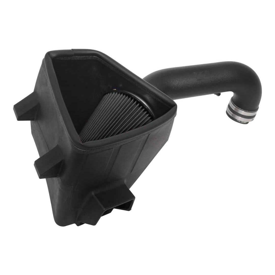 K&N 30-1578 Cold Air Intake - Dryflow, Roto-mold Tube - RAM 1500 V8-5.7L