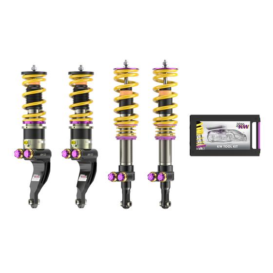 KW 30942030 Coilover suspension V5 <br>(incl. deactivation for electronic dampers)