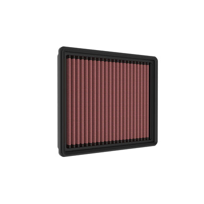 K&N 33-5122 High-Flow Original Lifetime Engine Air Filter - FORD ESCAPE HYBRID L4-2.5L F/I