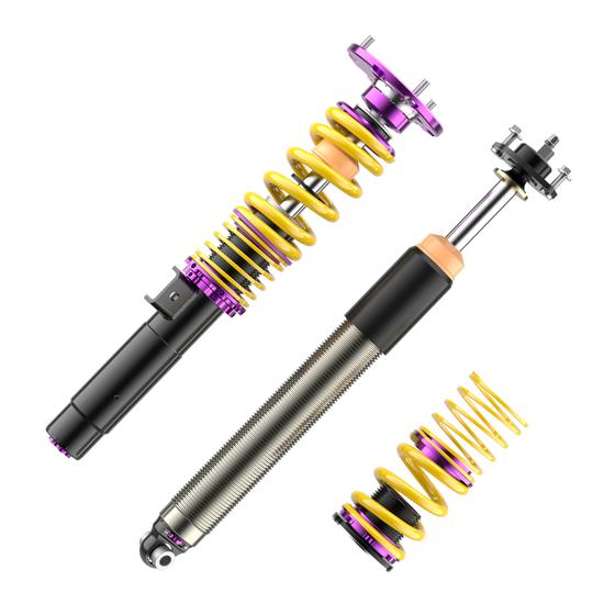 KW 39520330 Coilover suspension V3 racing