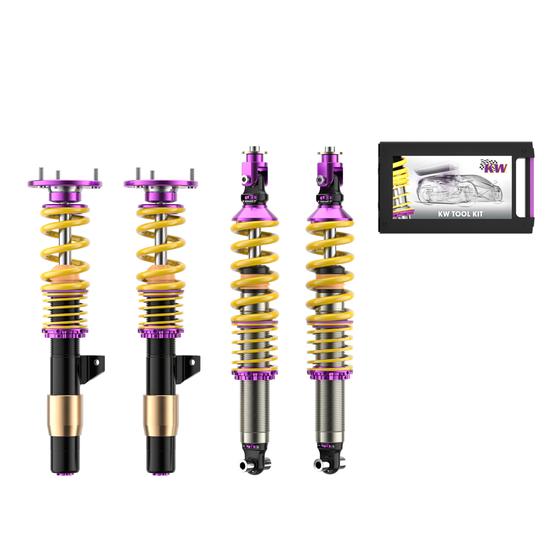 KW 39520333 Coilover suspension V3 racing