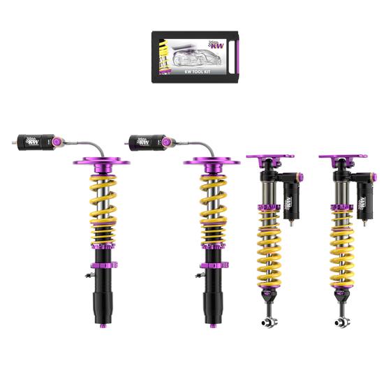 KW 39720338 Coilover suspension V4 racing