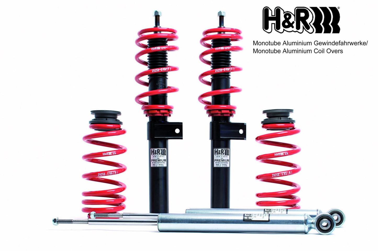H&R 39471-1 Monotube Aluminium coil overs