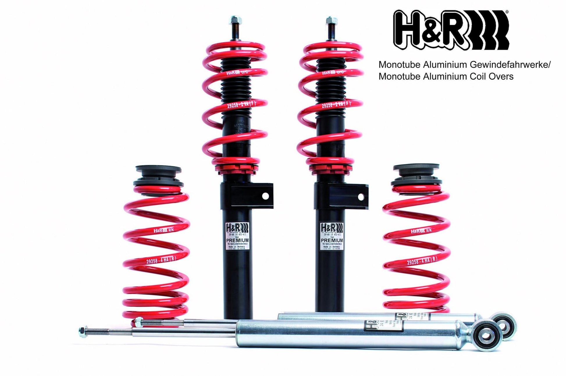 H&R 39431-1 Monotube Aluminium coil overs