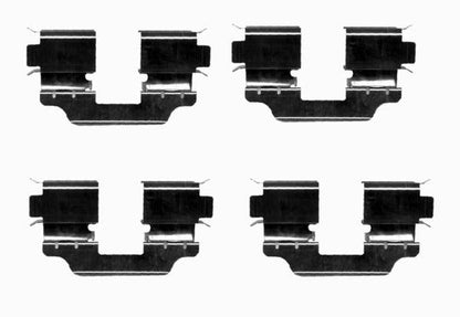 TEXTAR 82055800 Brake Pad Fitting Kit
