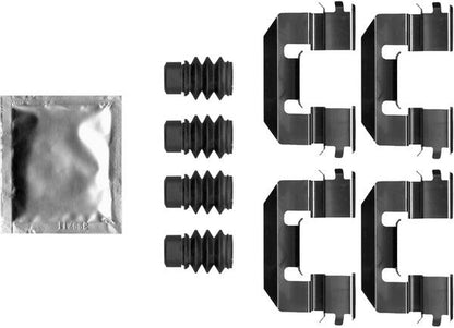 TEXTAR 82549200 Brake Pad Fitting Kit