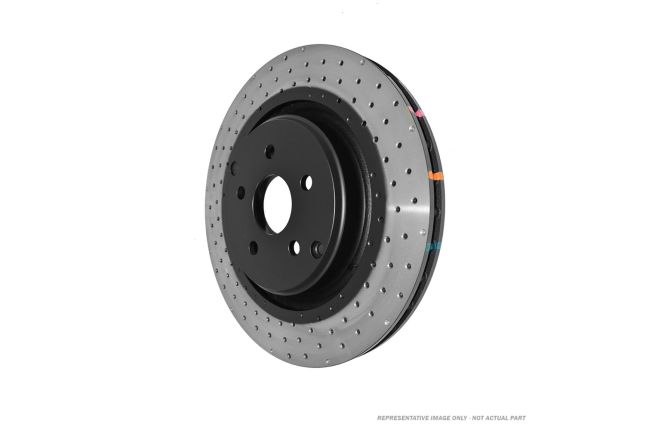 DBA-43146S  4000 Series T3 Brake Rotor; Front | ML Performance Car Parts