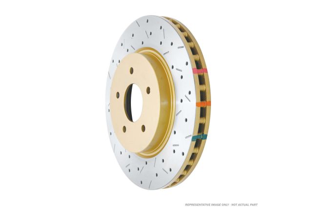 DBA-42104  4000 Series HD Brake Rotor; Front | ML Performance Car Parts