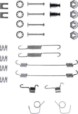 TEXTAR 97002700 Brake Shoe Fitting Kit