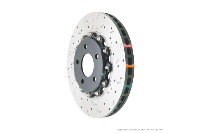 DBA-5600BLKXS  5000 Series XS Brake Rotor; Front | ML Performance Car Parts
