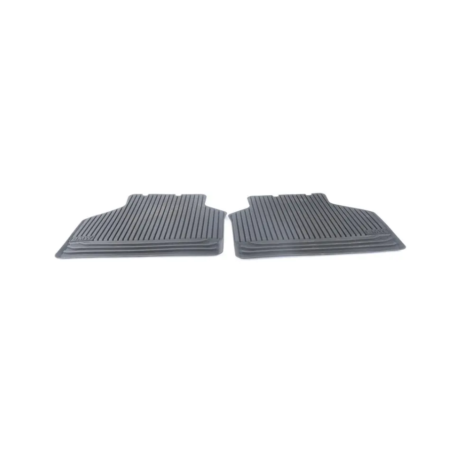 Genuine BMW 51472346808 All-Weather Floor Mat, Rear SCHWARZ