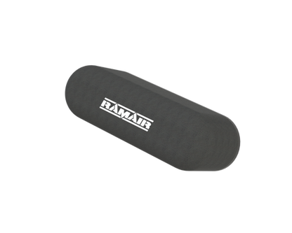 Ramair RT2D-254-125 Twin Domed Carb Air Filter & Blank Baseplate 125mm Internal Height