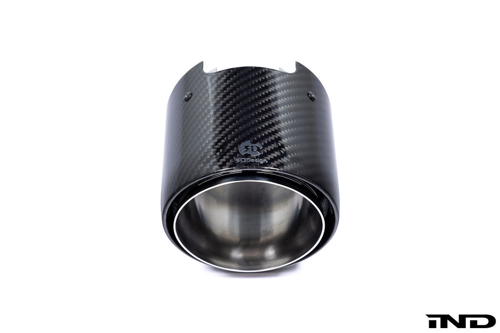 3D Design G8X / G9X Carbon Exhaust Tip Set