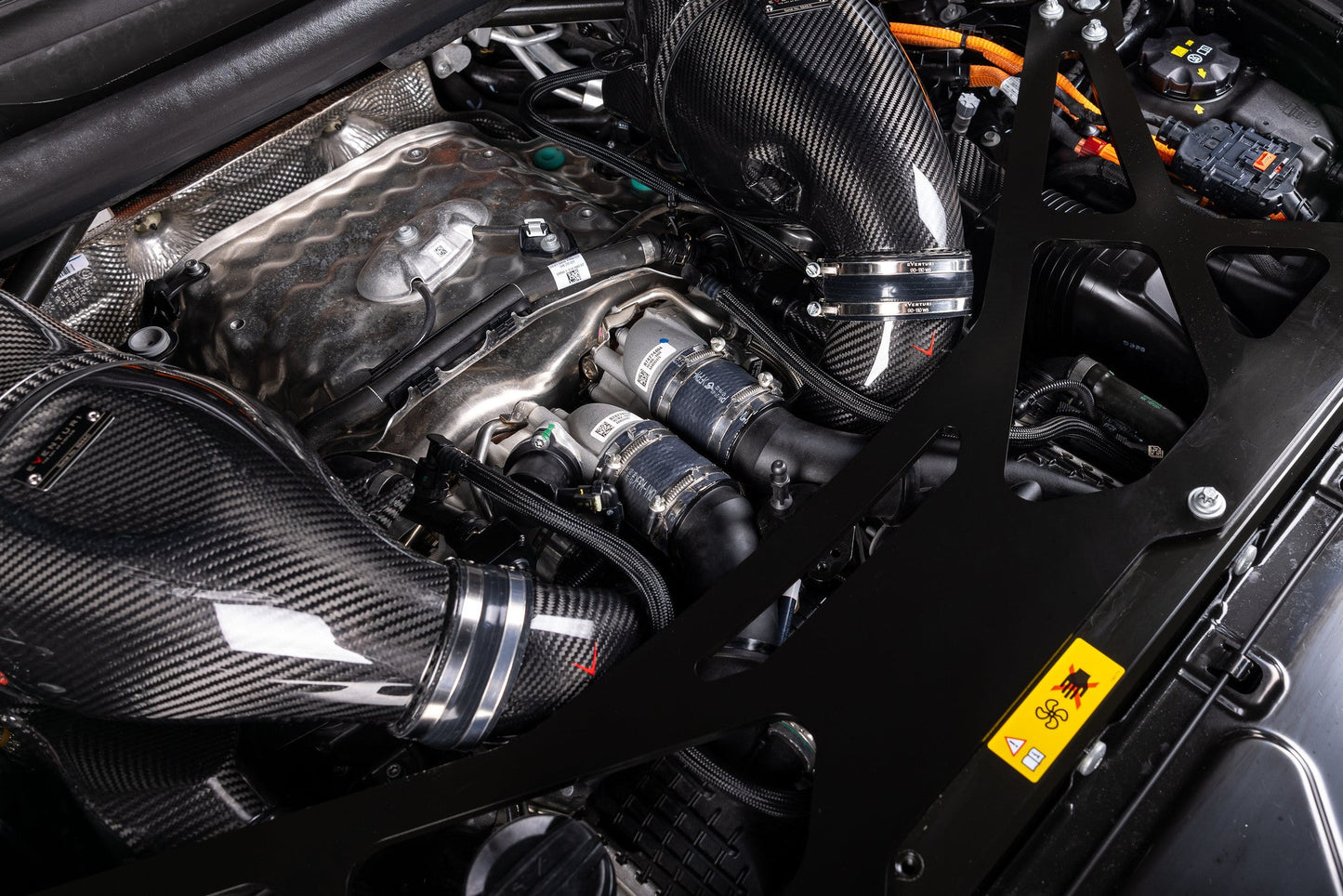 Eventuri EVE-X56M-CHG BMW Turbo Inlets (Pre-LCI)