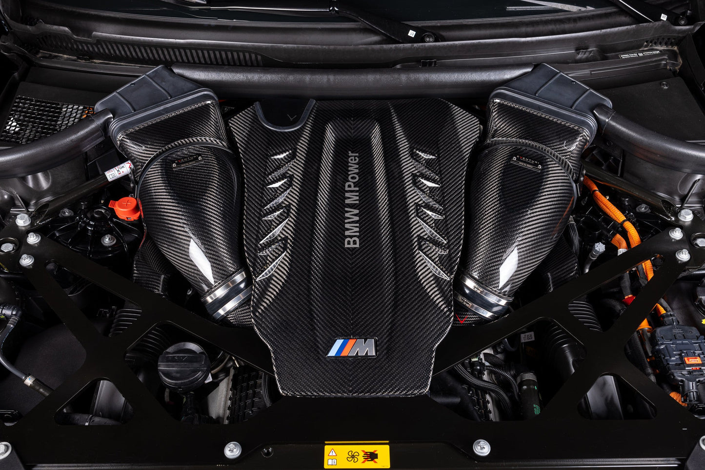 Eventuri EVE-X56M-LCI-CHG BMW Turbo Inlets (LCI)