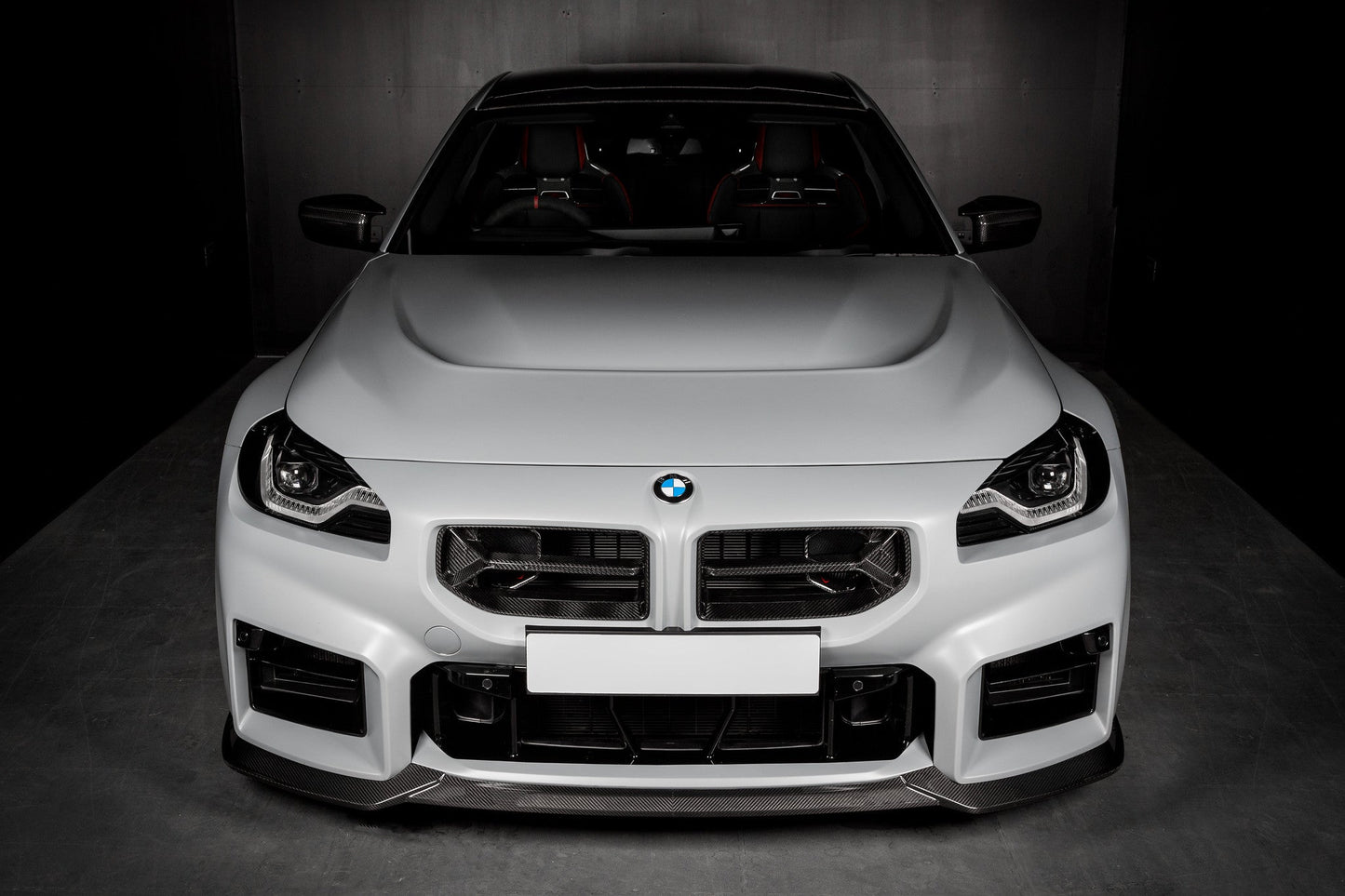Eventuri BMW G87 M2 Carbon Scoops - Gloss Finish