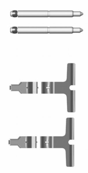 TEXTAR 82501900 Brake Pad Fitting Kit