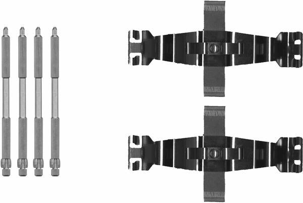 TEXTAR 82542700 Brake Pad Fitting Kit