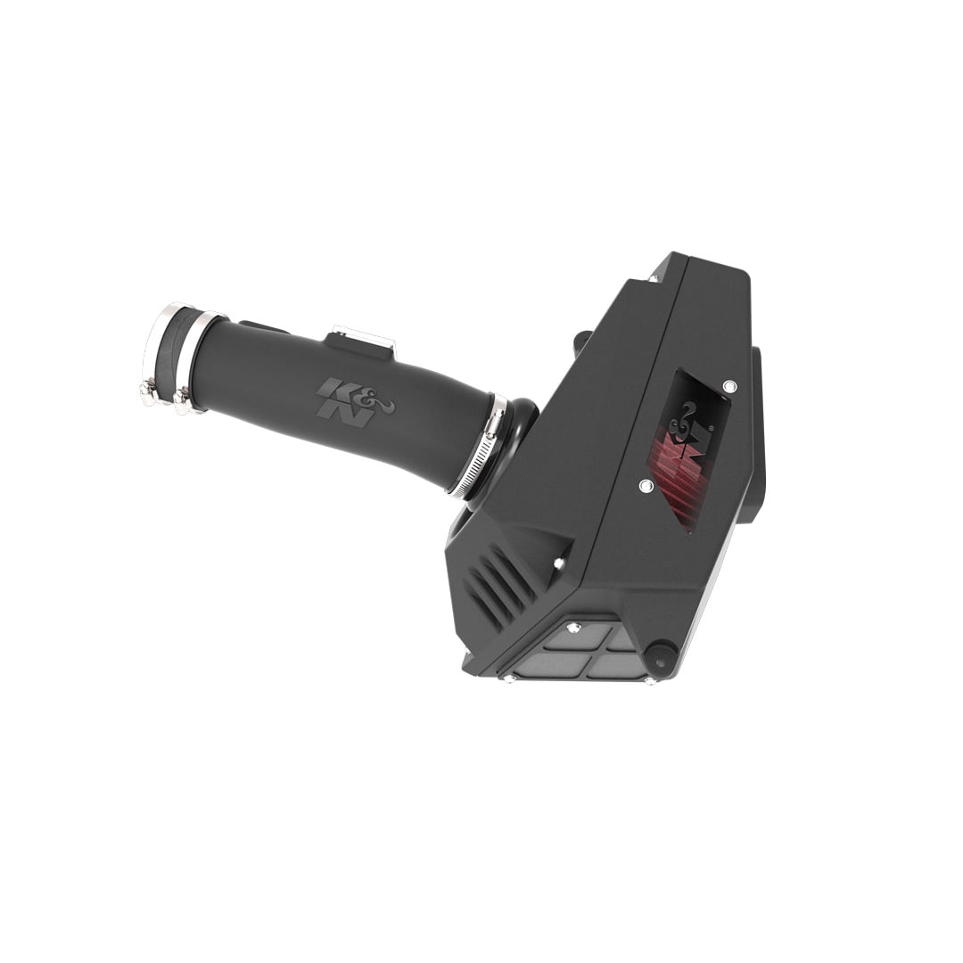 K&N 57S-7070 Cold Air Intake - High-flow, Roto-mold Tube - NISSAN PATROL Y62 V8-5.6L