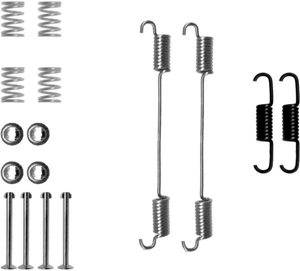 TEXTAR 97015700 Brake Shoe Fitting Kit