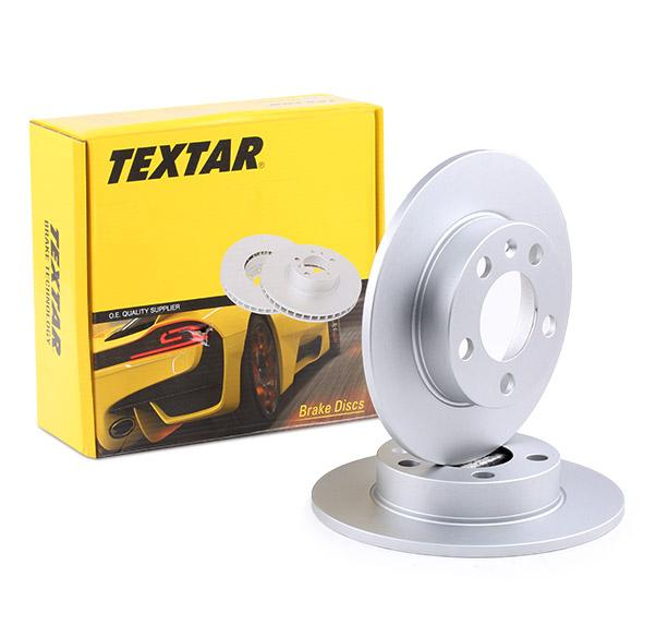 TEXTAR 92259405 Car Brake Discs (Pair) - 92259403
