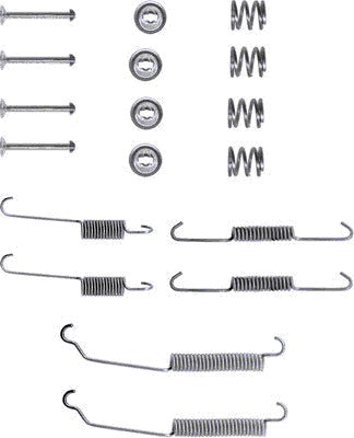 TEXTAR 97007600 Brake Shoe Fitting Kit