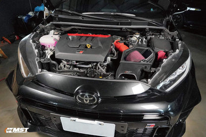 MST Performance MST-TY-GRY06R Induction Kit With Red Hose for 2020+ GR Yaris 1.6