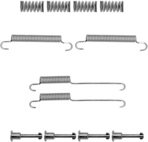TEXTAR 97036500 Brake Shoe Fitting Kit