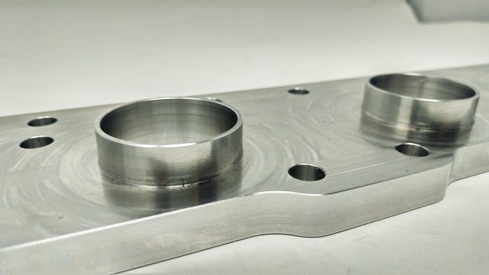 VTT-FLNG-1 CNC N54/N55 Single Flange