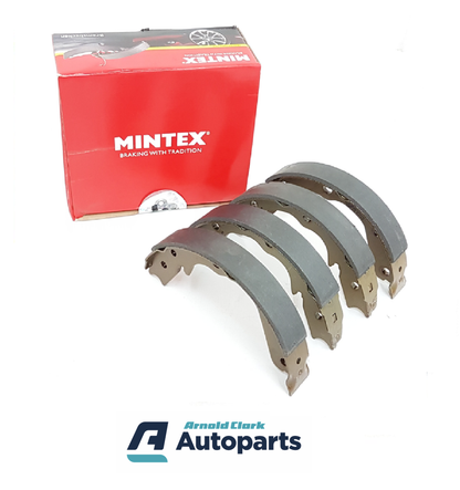 MINTEX MFR385 Brake Shoes fits -Fiat (also fits other vehicles)