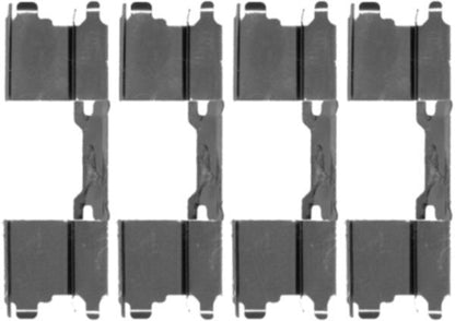 TEXTAR 82071000 Brake Pad Fitting Kit