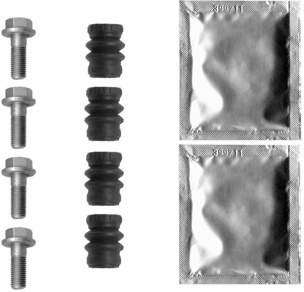 TEXTAR 82063100 Brake Pad Fitting Kit