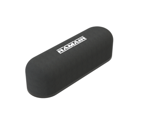 Ramair RT2D-254-090 Twin Domed Carb Air Filter & Blank Baseplate 90mm Internal Height