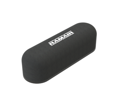 Ramair RT2D-254-090 Twin Domed Carb Air Filter & Blank Baseplate 90mm Internal Height