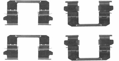 TEXTAR 82542600 Brake Pad Fitting Kit