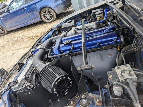 Ramair PRK-258-BK Performance Pleated Induction Kit for Mazda MX-5 1.6 & 1.8 NB