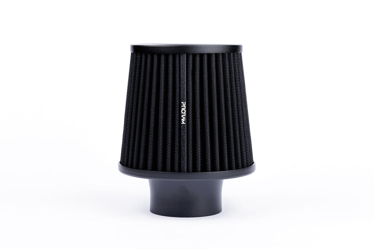 Ramair-PJ-150-80-BK-Universal Pleated Multi Fit Cone Air Filter - 80mm OD Aluminium Neck | ML Performance Car Parts